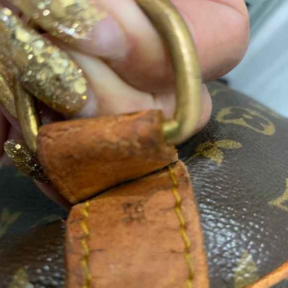 LV KEEPALL BANDOULIERE - Picture 8 of 8